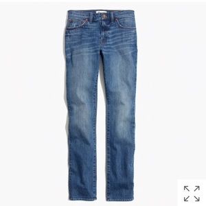 MADEWELL the slim boyjean in walton wash